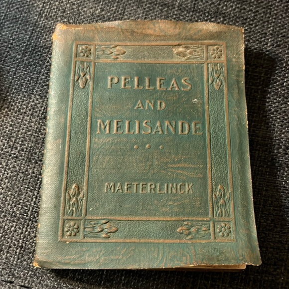 1921 Pelleas and Melisande - Maeterlinck Little Leather Library Book - Picture 1 of 13